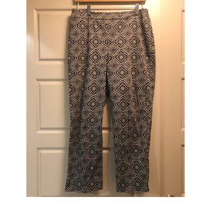 Talbots Printed Pants